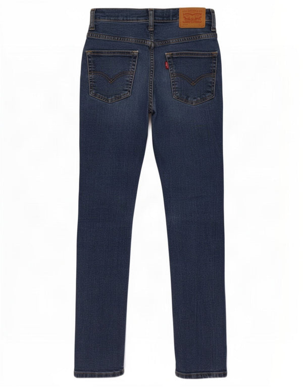 Levi's Boys 512 Slim Tapered Jeans 11-12 år W26 L29 Blå Bomuld