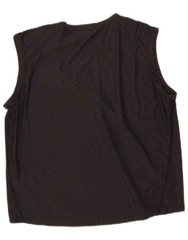 Nike Herrevest Top UK 39/41 Medium Black Polyester