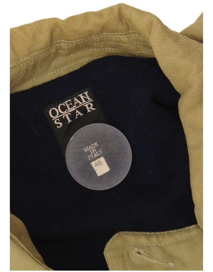 Ocean Star Dame Loose Fit Windbreaker Jacket IT 48 Medium Khaki