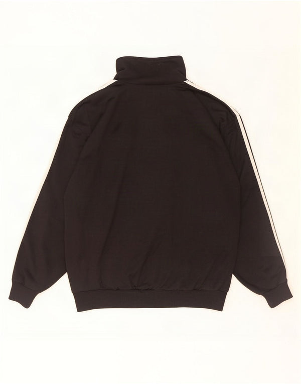 Adidas Herre Loose Fit træningsdragt Topjakke UK 36/38 Small Black