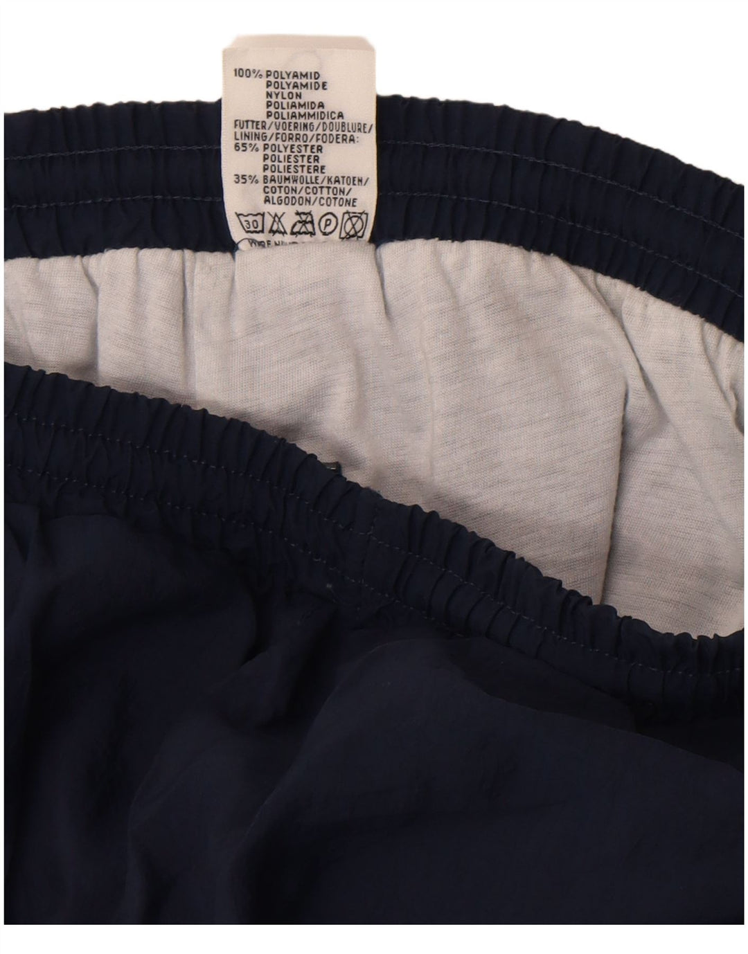 C&A Herre træningsdragt Bukser Joggers Large Navy Blue Colourblock Polyamid