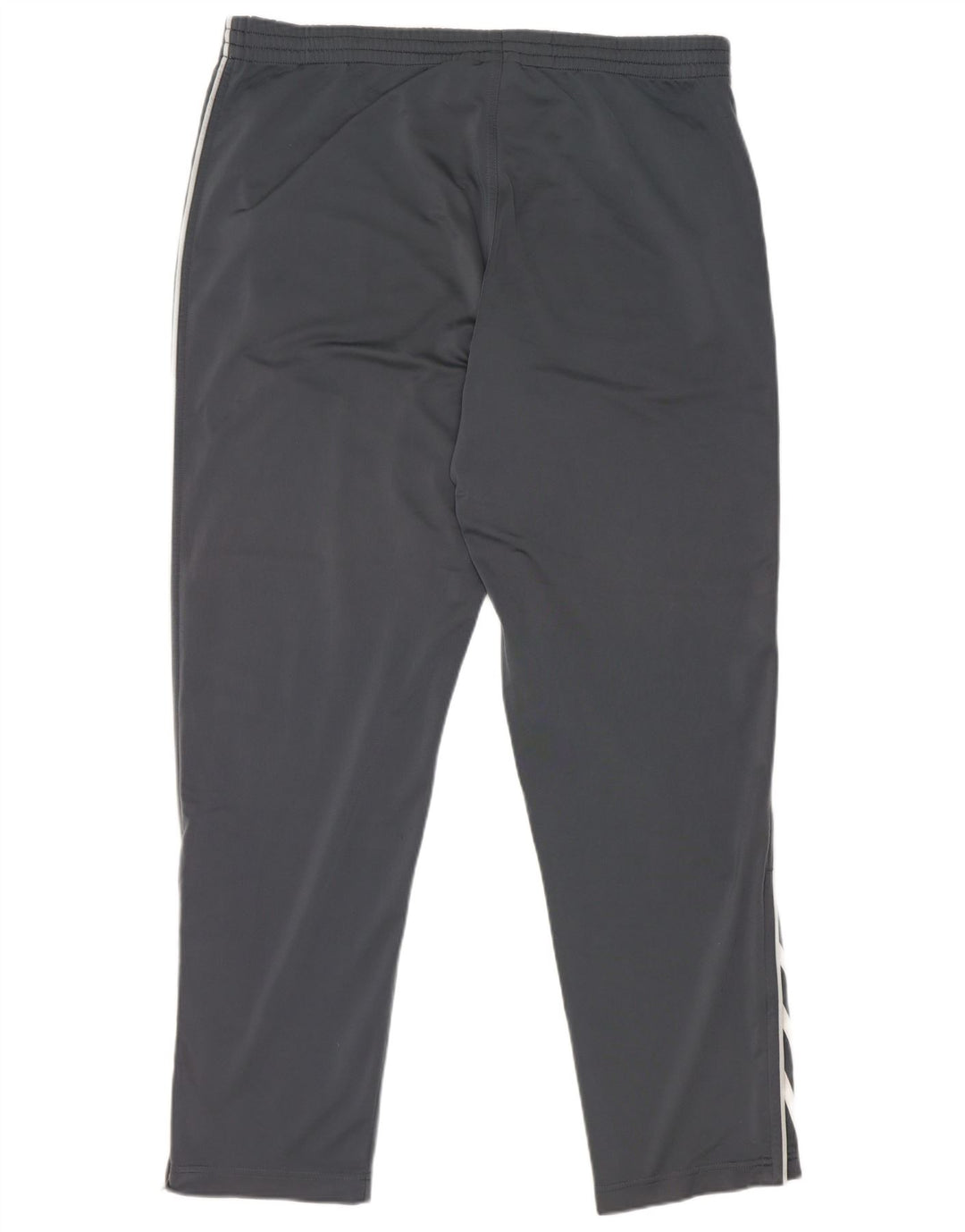 Adidas Træningsdragtsbukser til mænd UK 42/44 Large Grå Polyester