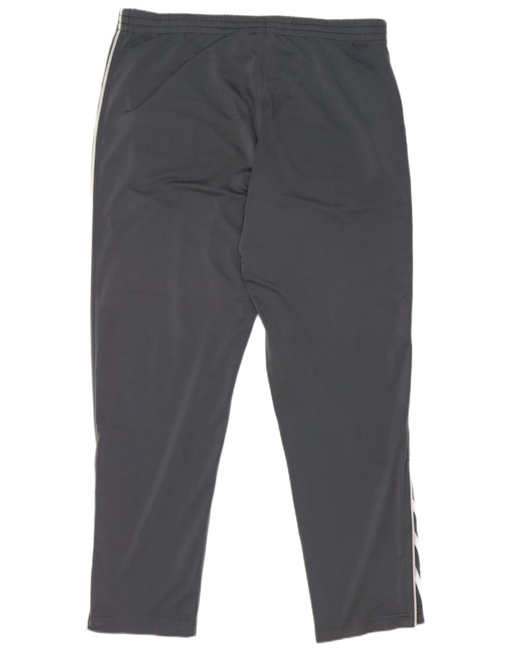 Adidas Træningsdragtsbukser til mænd UK 42/44 Large Grå Polyester