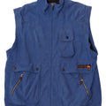 Greenstone Park Herre Utility Gilet UK 42 XL Blå