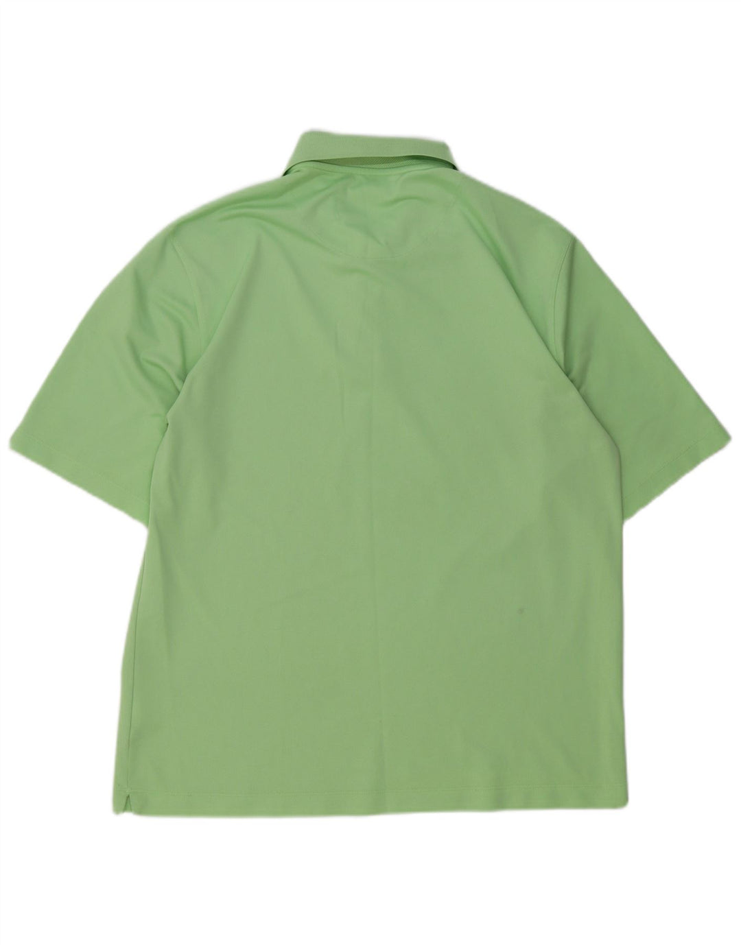 Nike Polo Shirt til mænd UK 42/44 Large Green Polyester