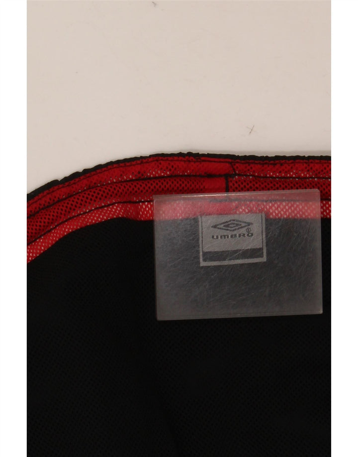 UMBRO Herre grafiske sportsshorts Medium Sort Colourblock