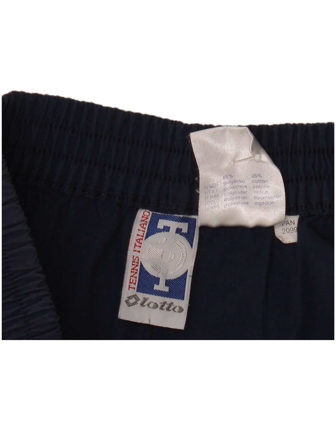 Lotto Herre Chino Shorts UK 38/40 Medium W30 Navy Blue Polyester