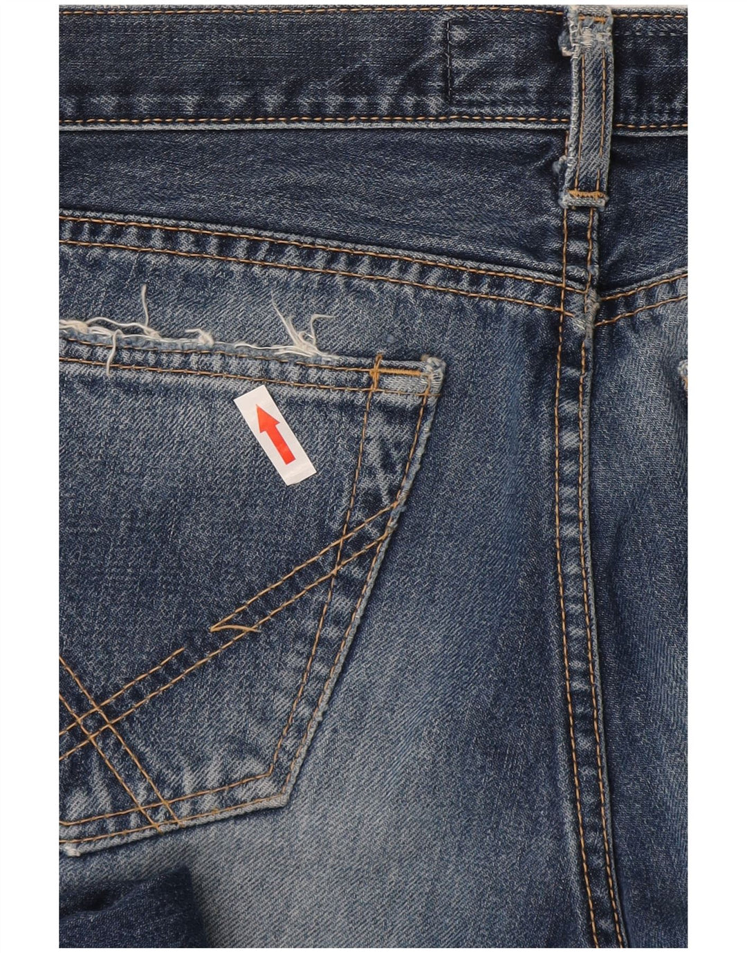 Roy Rogers Dame Bootcut Jeans W31 L30 Blå Bomuld
