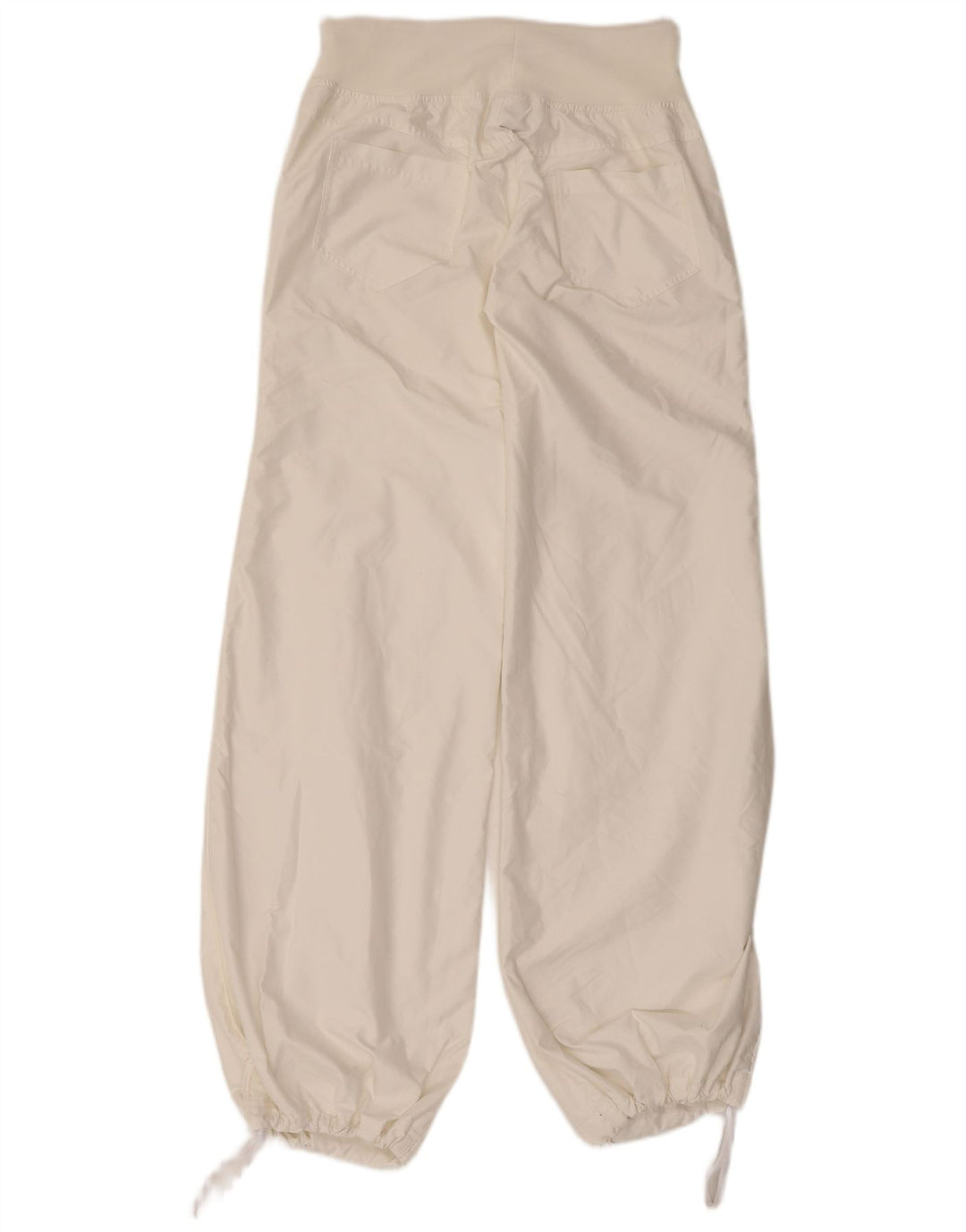 CHAMPION Womens træningsdragt Bukser Joggers UK 14 Large White Polyester