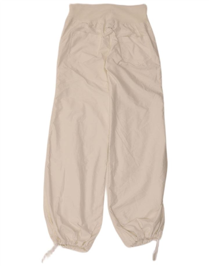 CHAMPION Womens træningsdragt Bukser Joggers UK 14 Large White Polyester