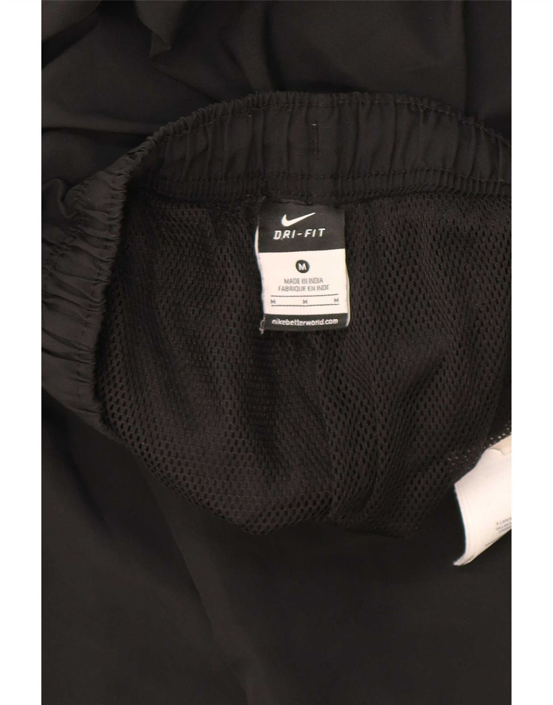 Nike drenge Dri Fit træningsdragt bukser 10-11 år medium sort polyester