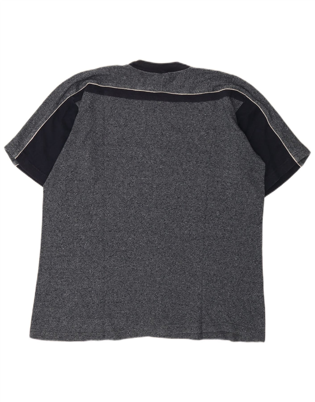 Champion Herre T-Shirt Top XL Navy Blue Flecked
