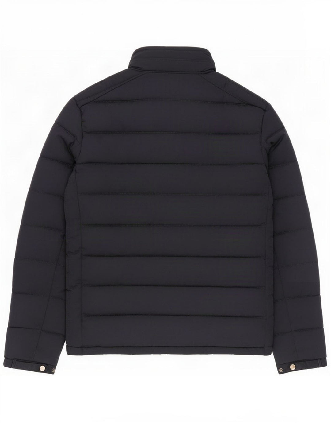 Zara Herre hættepolstret jakke UK 38 Medium Navy Blue