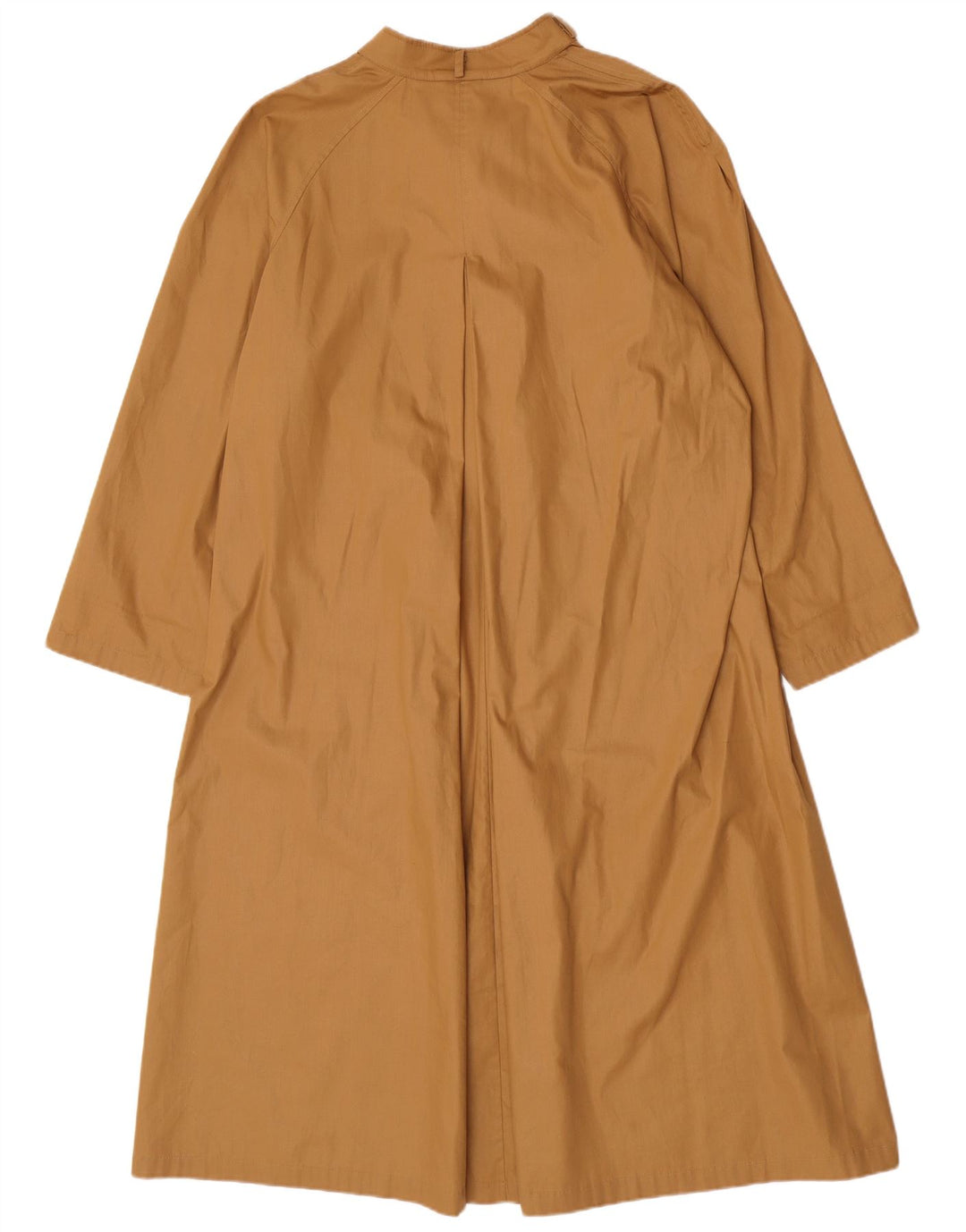 Vintage Loose Fit Trench Coat til kvinder IT 44 Medium Brun Polyester