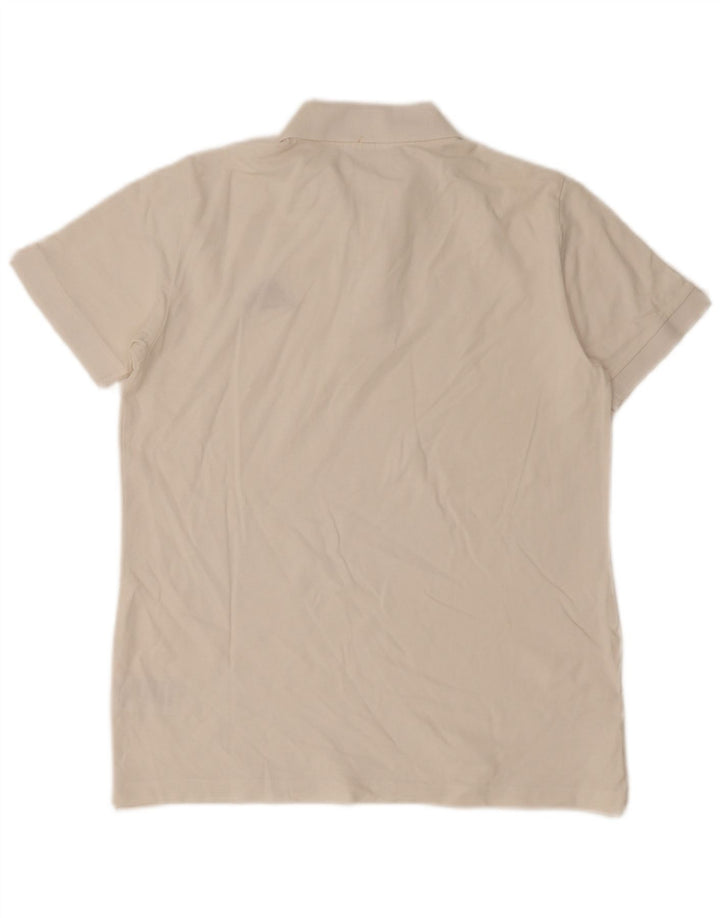Kappa herre poloshirt Medium hvid bomuld