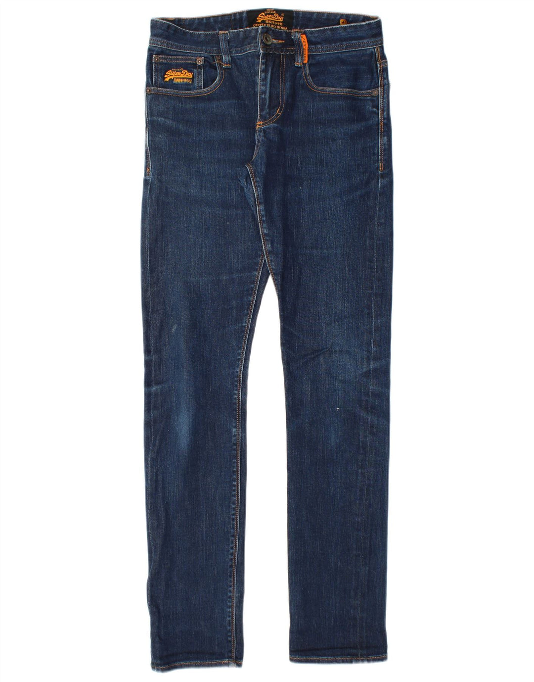 Superdry Slim Jeans til mænd W28 L32 blå bomuld