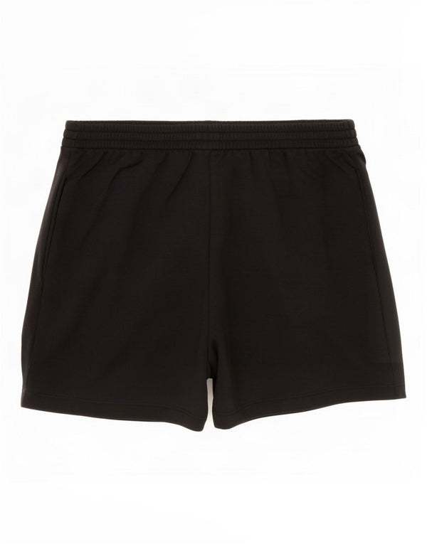 Adidas Sportsshorts til kvinder UK 12 Medium Sort Bomuld