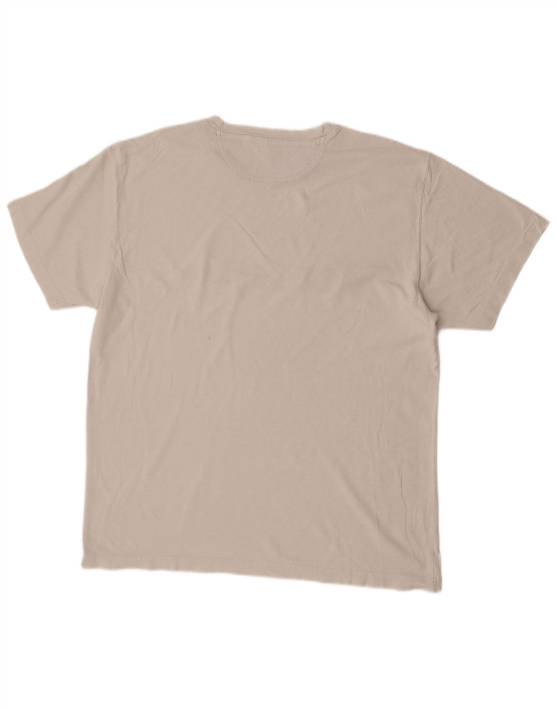 Champion Herre Grafisk T-Shirt Top XL Hvid