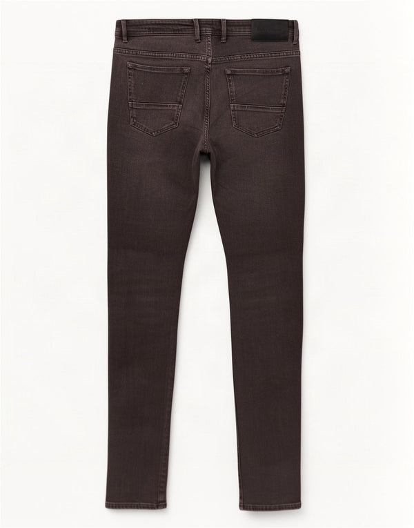 Massimo Dutti Herre Skinny Jeans EU 40 Medium W31 L32 Grå Bomuld
