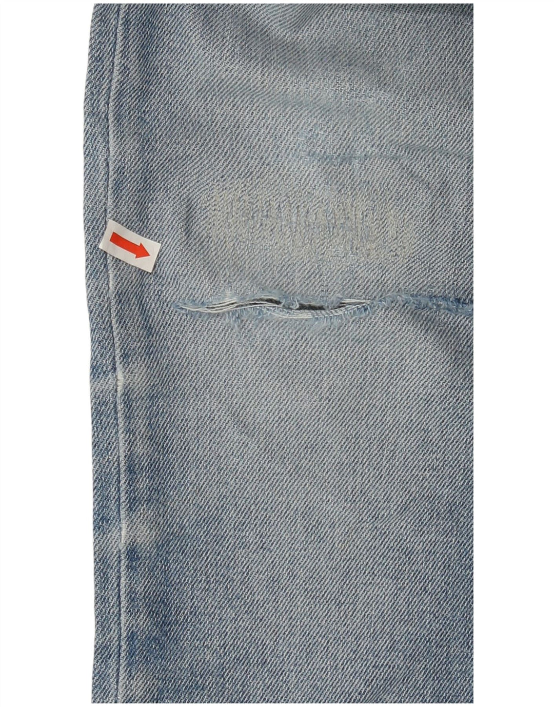LEE Herre Cropped Tapered Jeans W28 L26 Blå