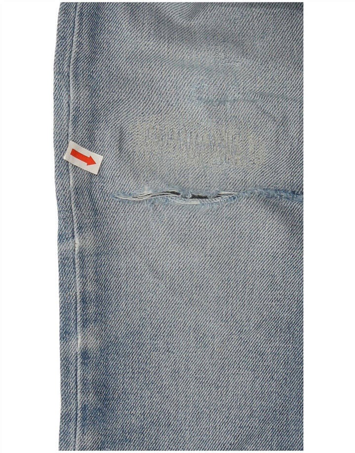 LEE Herre Cropped Tapered Jeans W28 L26 Blå
