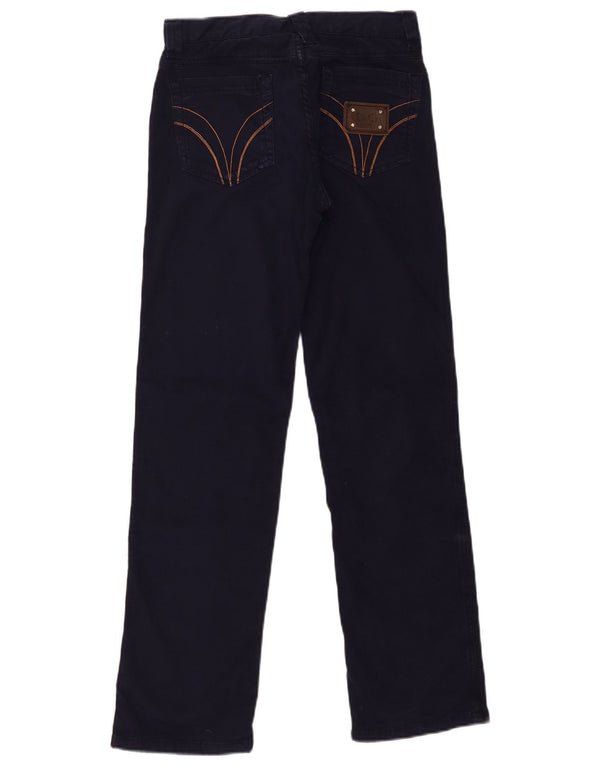 Dolce & Gabbana Piger Casual Bukser 11-12 år Medium W26 L29 Marineblå