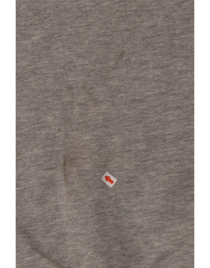 New Balance Herre Grafisk Sweatshirt Jumper lille grå bomuld