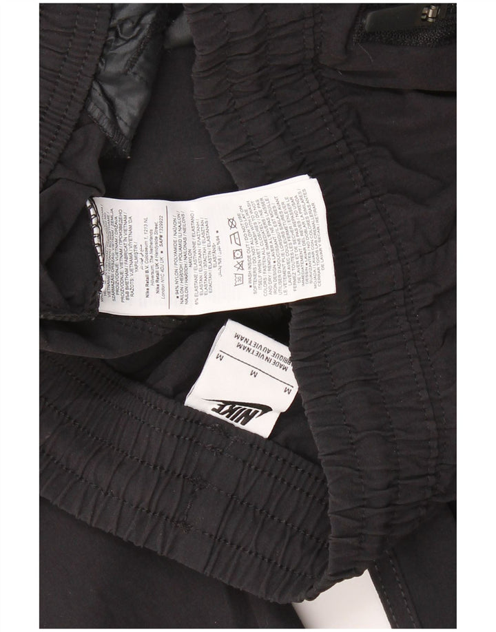 NIKE Herre Cargo Træningsdragt Bukser Joggers Medium Sort Nylon
