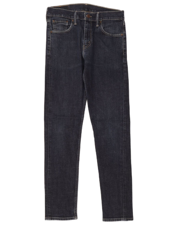 Levi's Herre 508 tilspidsede jeans W30 L32 Marineblå bomuld
