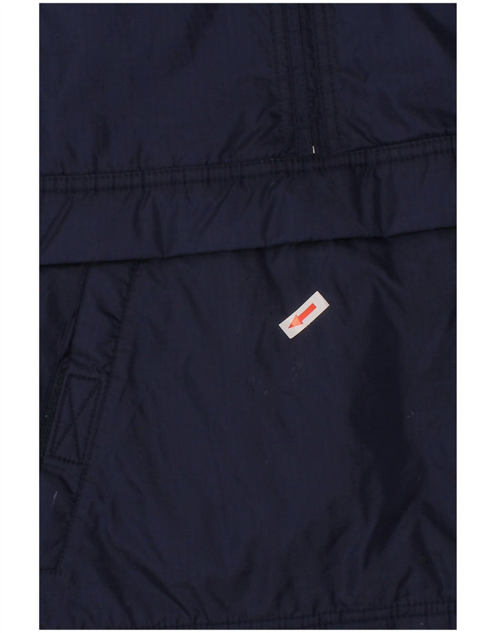 Ellesse Boys Pullover Polstret Gilet 10-11 År Navy Blue Polyester