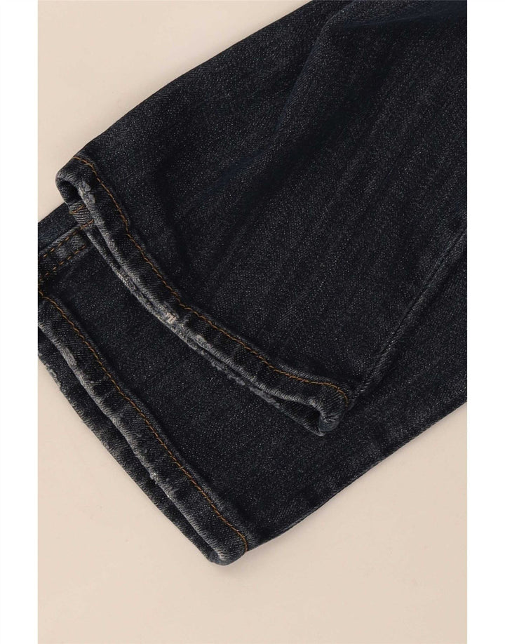 Liu Jo Dame Distressed Slim Jeans W31 L28 Blå Bomuld