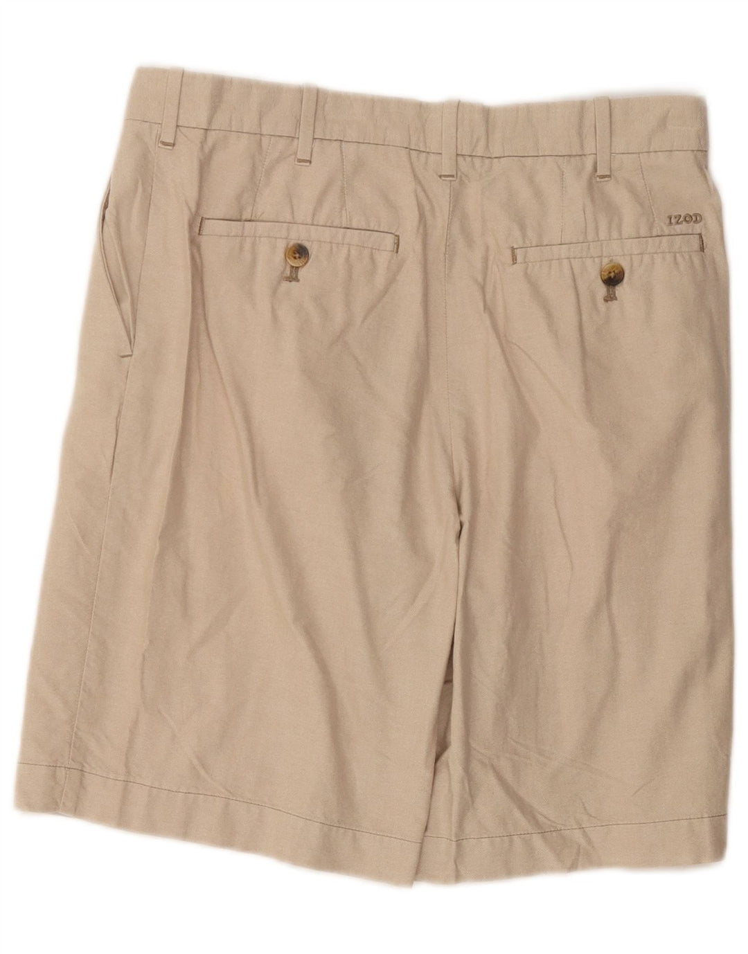 IZOD Chino Shorts til mænd W30 Medium Beige