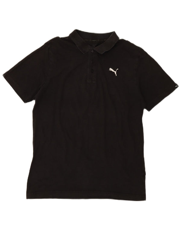 Puma Herre Polo Shirt Medium Sort