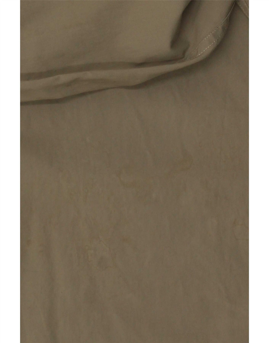 Calvin Klein Herre Modern Fit Skjorte Lille Khaki Bomuld