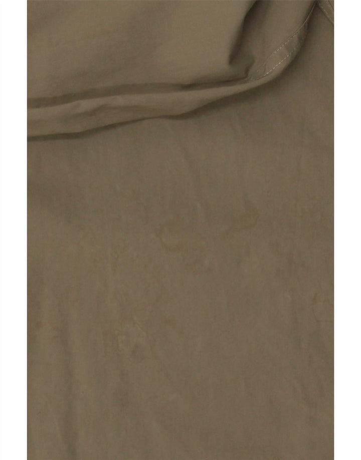 Calvin Klein Herre Modern Fit Skjorte Lille Khaki Bomuld