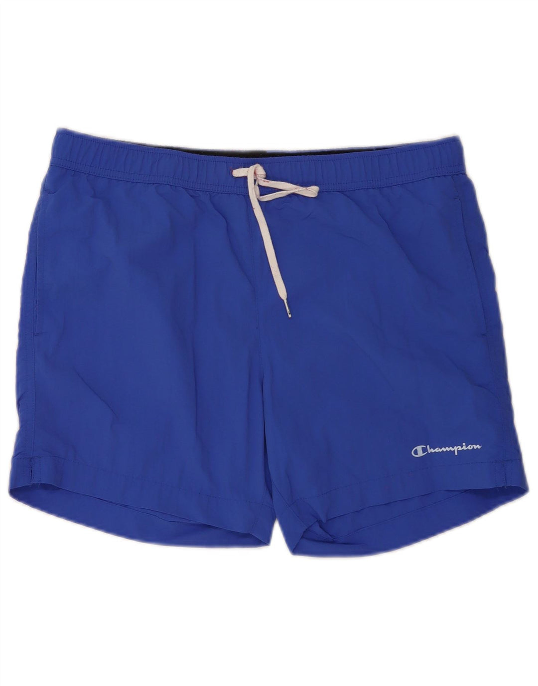 Champion Badeshorts til mænd store blå polyamid