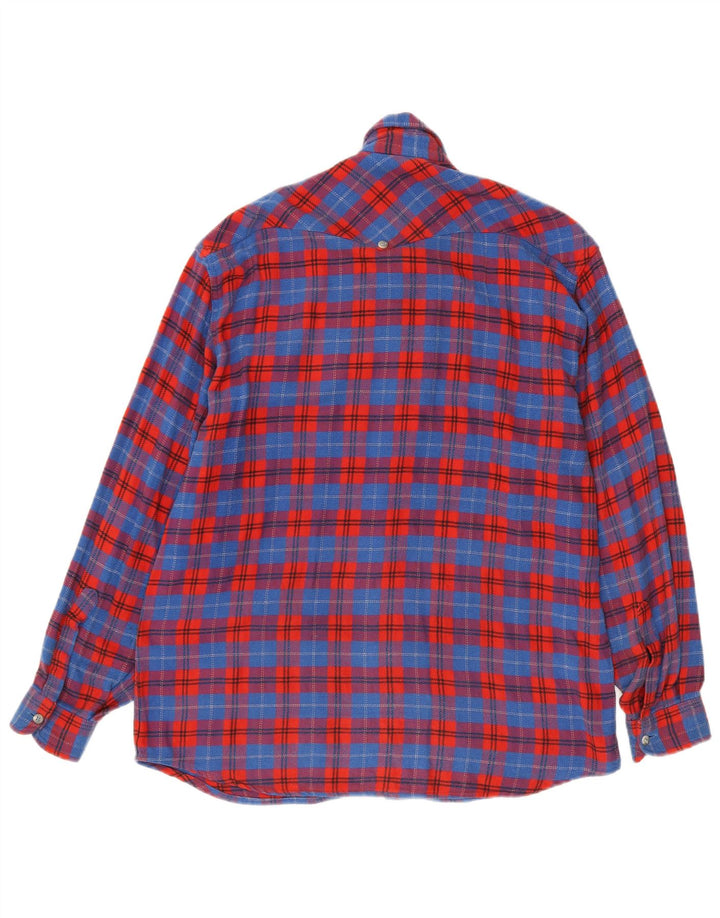 Levi's Flanelskjorte til mænd Lille flerfarvet ternet