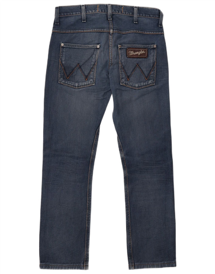 Wrangler Herre Spencer Slim Jeans W30 L29 Blå Bomuld
