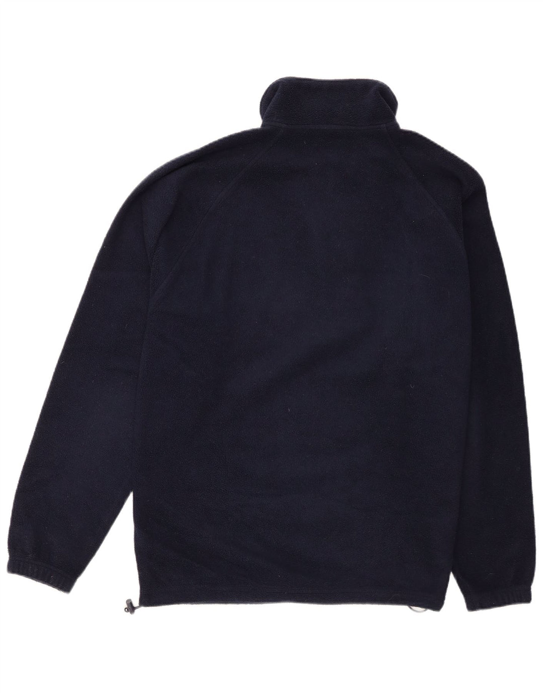 Kappa herre lynlås hals fleece jumper medium marineblå polyester