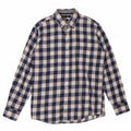 TOMMY HILFIGER Mens Vintage Fit Shirt Large Blue Check Cotton