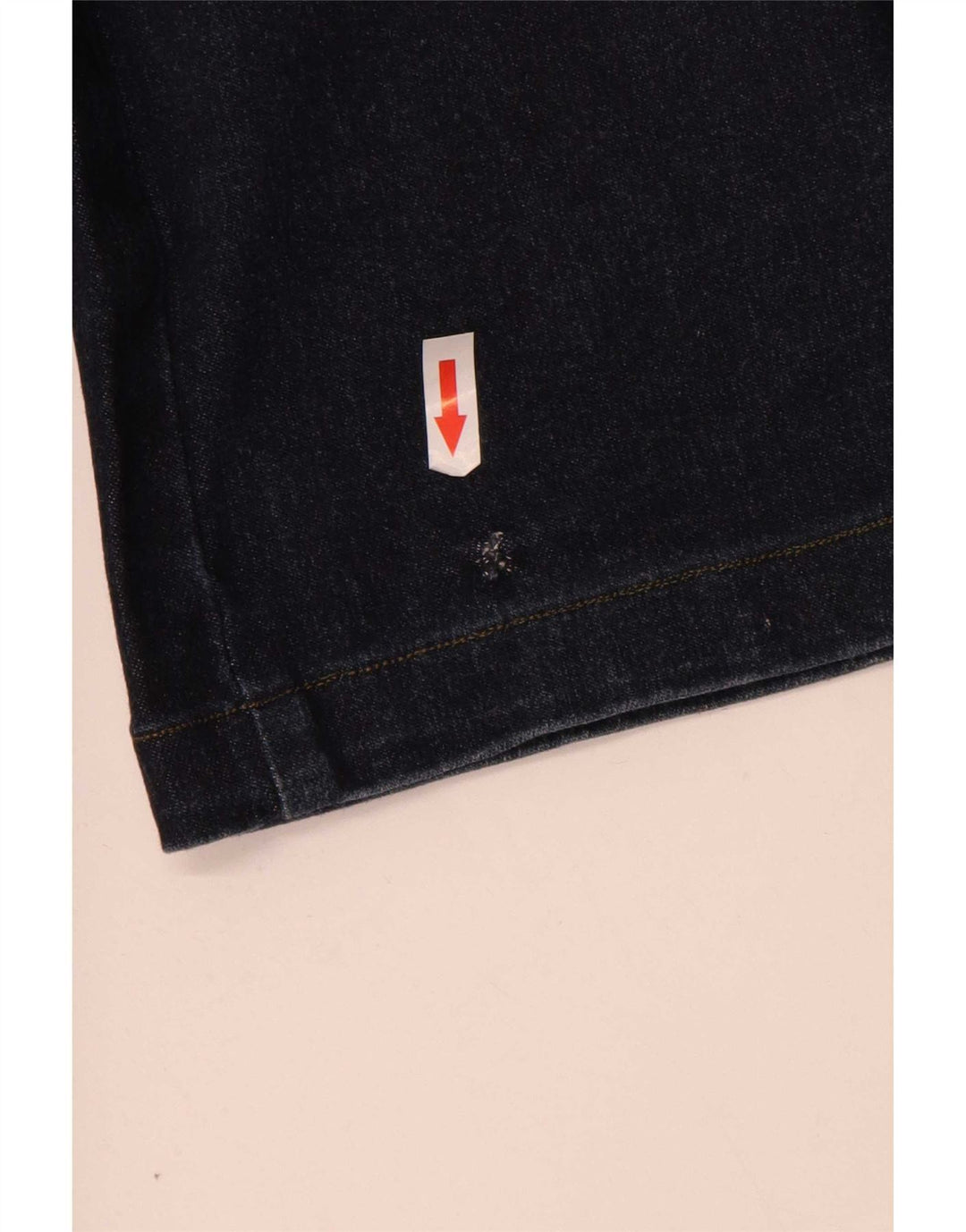 Armani Straight Jeans til mænd W32 L30 Blå Bomuld