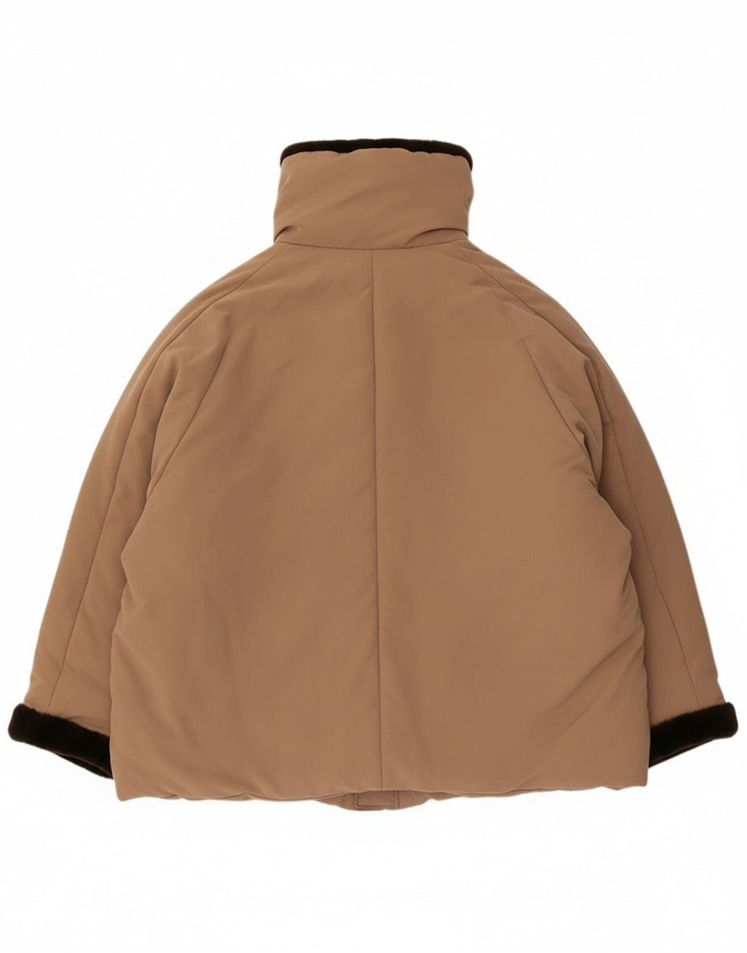 Belfe & Belfe Dame Oversized Polstret Jakke UK 14 Medium Beige