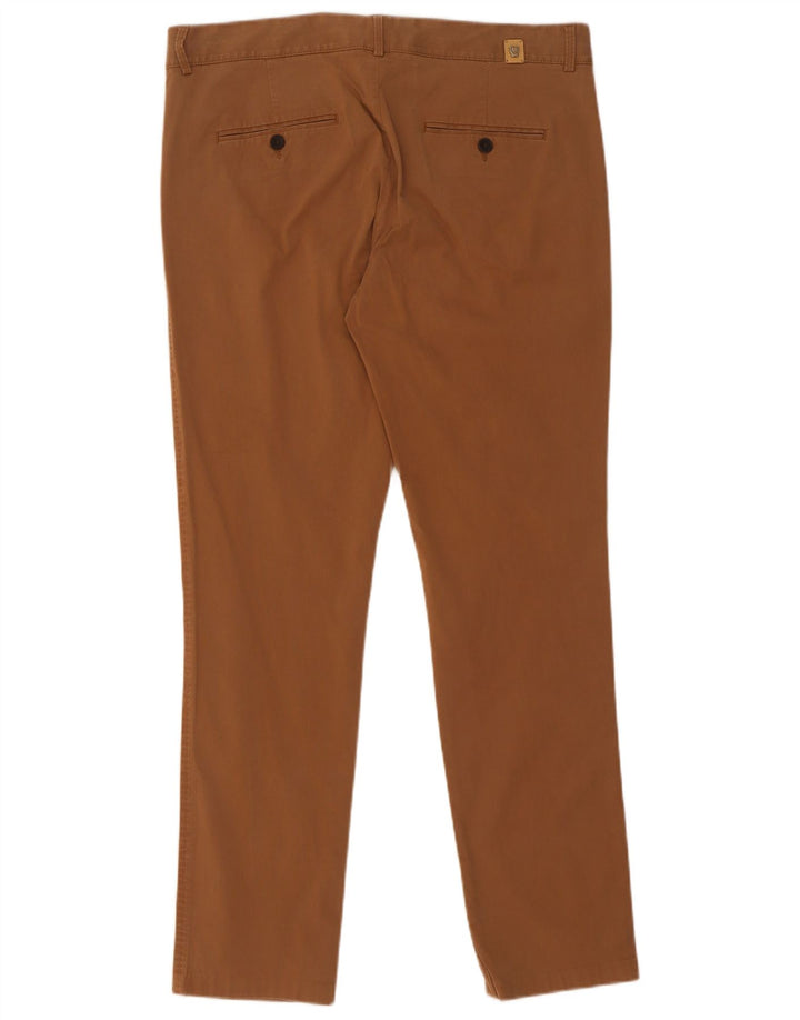 Massimo Dutti Dame Slim Chino Bukser EU 40 Medium W30 L30 Beige