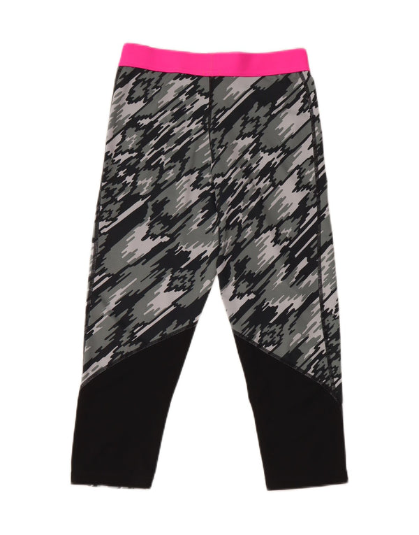 Nike piger Dri Fit grafiske leggings 13-14 år XL sort camouflage
