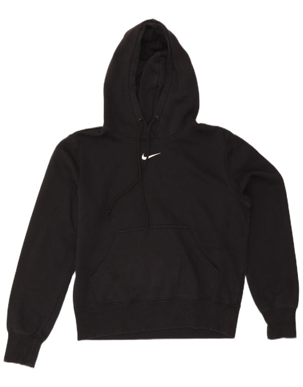 Nike Herre hættetrøje Jumper Medium Sort Bomuld