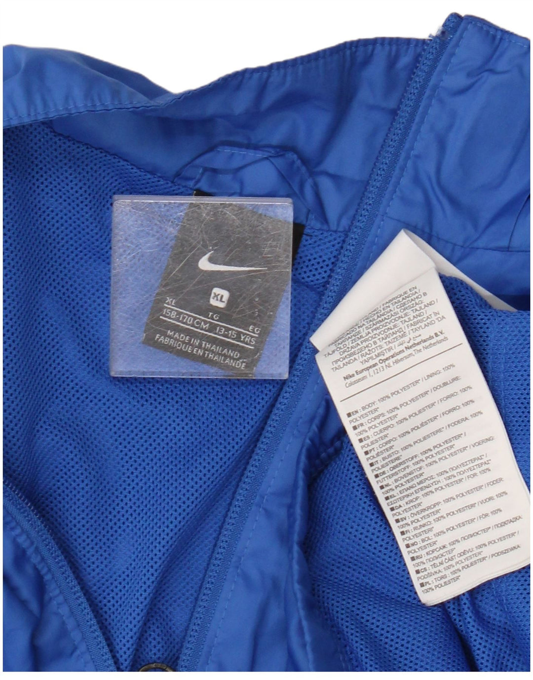 Nike Boys Hertha BSC Grafisk træningsdragt topjakke 13-14 år XL Blå