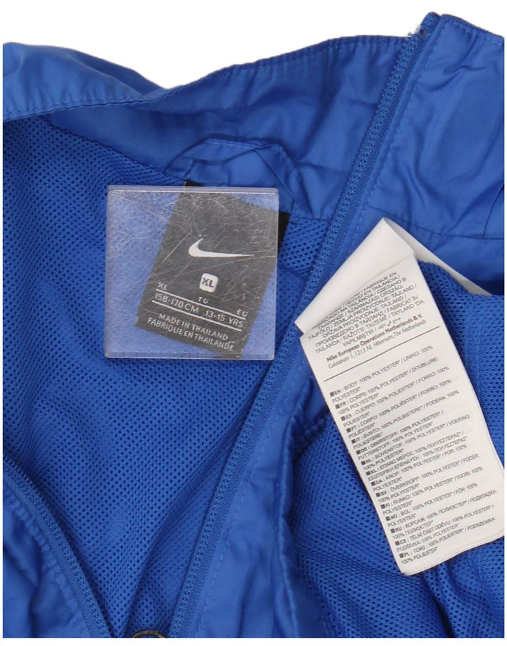 Nike Boys Hertha BSC Grafisk træningsdragt topjakke 13-14 år XL Blå