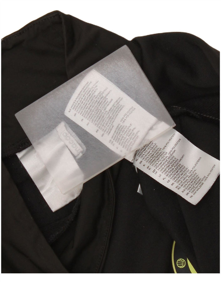 Adidas Herre Chelsea FC Grafisk Top Langærmet Medium Sort Polyester