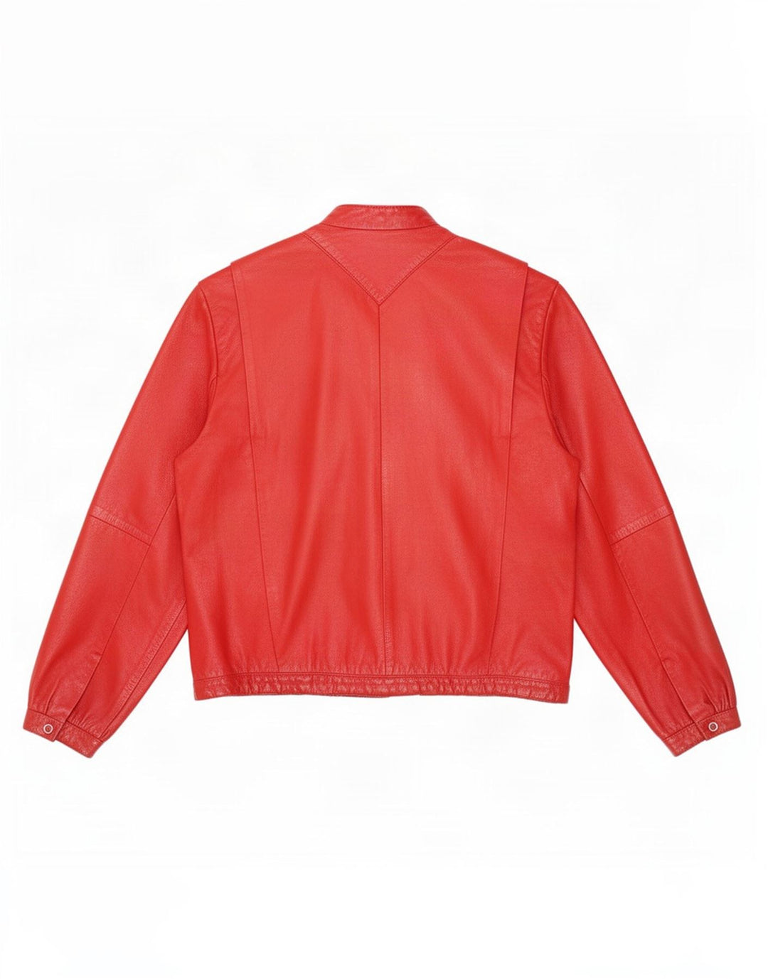 Beged-Or Dame Læderjakke UK 16 Large Red