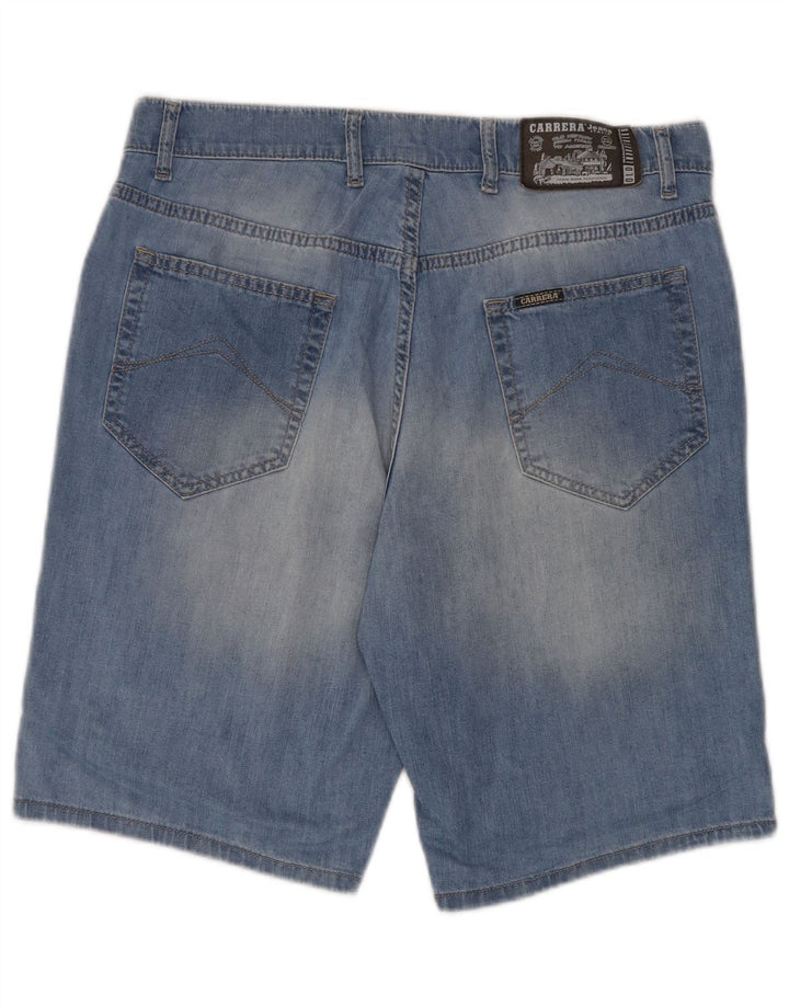 Carrera Denim Shorts til mænd W34 Large Blue